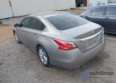 2014 Nissan Altima 2.5 из США, поврежденный, VIN 1N4AL3AP0EN372804